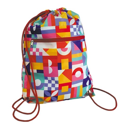 SAC À DOS TYPE SAC AVEC POCHE PERSONNALISABLE SAC À DOS TYPE SAC AVEC POCHE PERSONNALISABLE