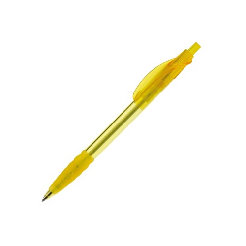 Balpen Cosmo grip transparant