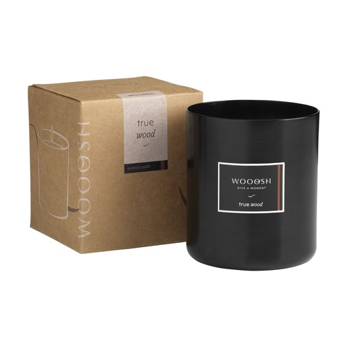 Wooosh Scented Candle True Wood bougie parfumée Wooosh Scented Candle True Wood bougie parfumée