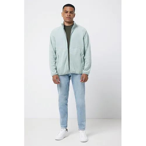 IQONIQ Talung recycled polyester microfleece zip through