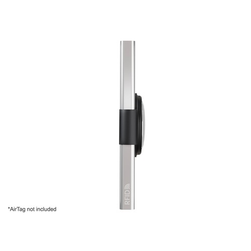 Custodia per carta di credito RFID con supporto per AirTag