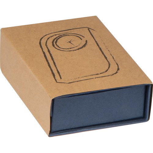 Blocco in vetro con orologio GERALD