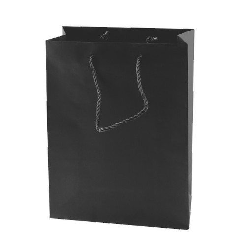Matt paper bag 160x190x80 mm