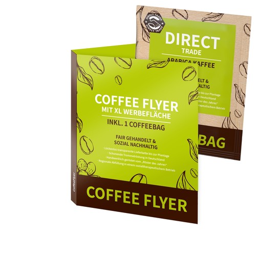 CoffeeFlyer - Direct Trade