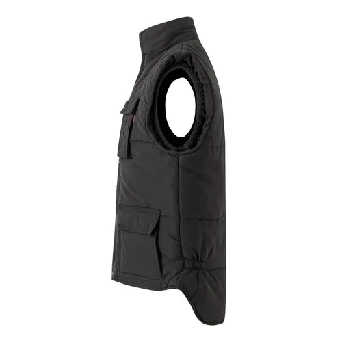 VL MEFITIS. Multi-pocket padded vest (220g/m²), in polyester (100%) VL MEFITIS. Multi-pocket padded vest (220g/m²), in polyester (100%)