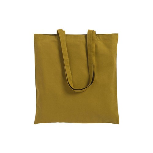 Bolsa de algodón, asas largas Bolsa de algodón, asas largas