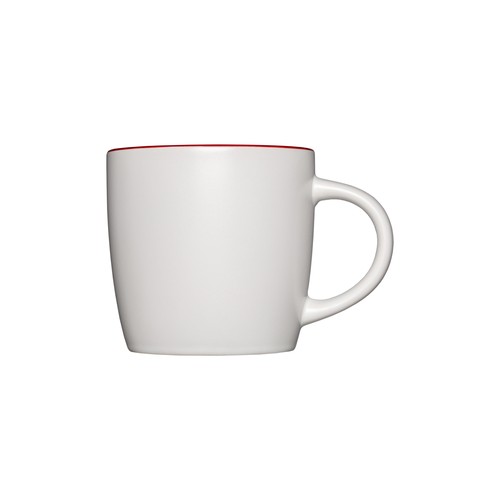 350 ml two-color ceramic mug 350 ml two-color ceramic mug
