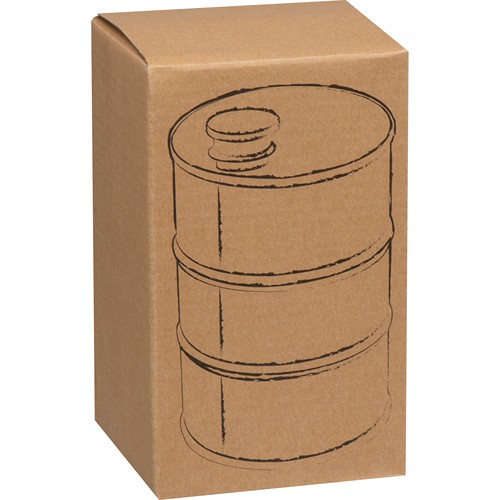 Piersiówka 600 ml - beczka Piersiówka 600 ml - beczka
