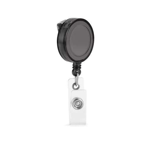 YEATS. Porte-badge extensible avec clip métallique YEATS. Porte-badge extensible avec clip métallique