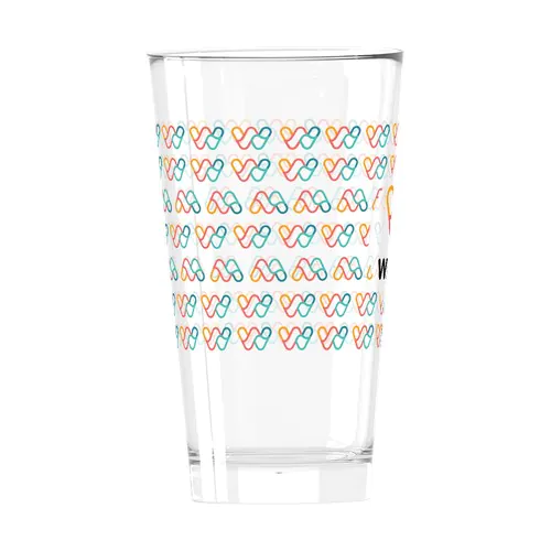 Personalised beer glass Shaker 37cl - Digital printing
