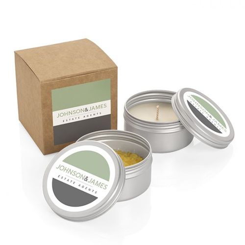 2pc Relaxing Set in a Brown  Box