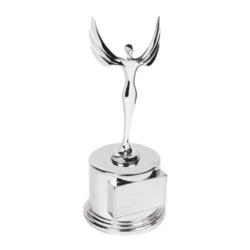 TROPHY METAL GODDESS OF VICTORY