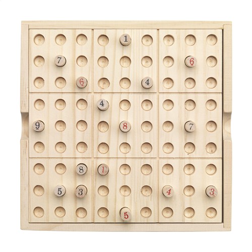 Sudoku Woodgame Sudoku Woodgame