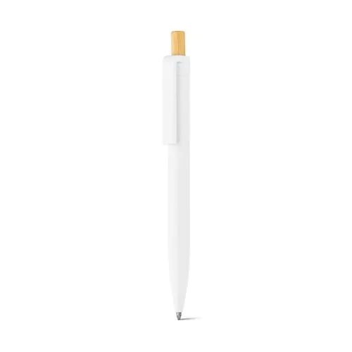 ZARA. Recycled ABS (100% rABS) ballpoint pen with bamboo button