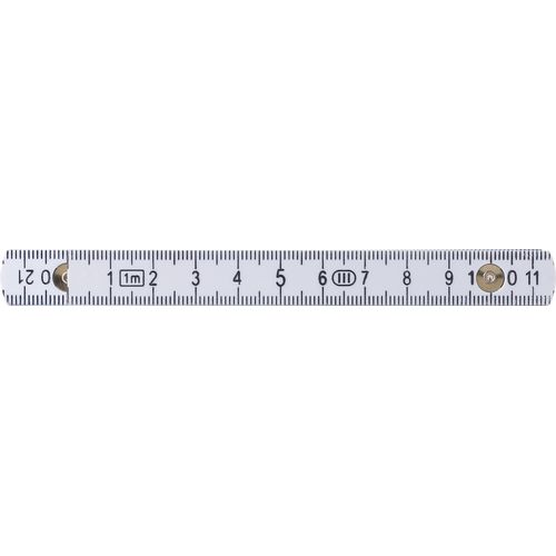 Mètre-pliant en plastique d'1 m Leon Mètre-pliant en plastique d'1 m Leon