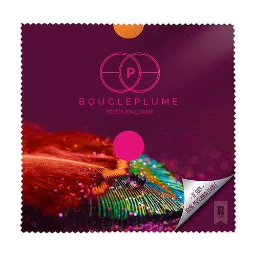 CHIFFONNETTE MICROFIBRE POUR LUNETTES