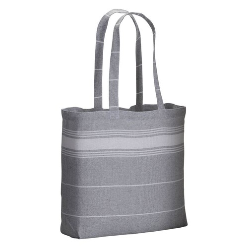 Shopper fouta in cotone 180 g/m2, manici lunghi Shopper fouta in cotone 180 g/m2, manici lunghi