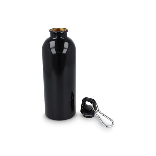 Bouteille à simple paroi en acier inoxydable recyclé, 500 ml Bouteille à simple paroi en acier inoxydable recyclé, 500 ml
