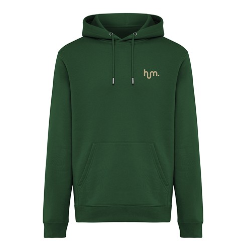 Sweat à capuche en coton recyclé IQONIQ Joshua