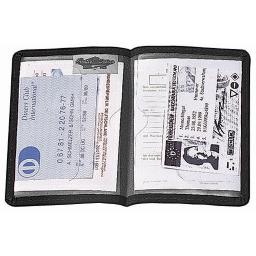 CreativDesign® ID card holder "Paper Label 2G" black CreativDesign® ID card holder "Paper Label 2G" black