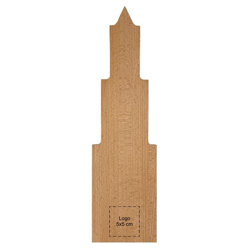 Planche Domtoren hêtre 39,5x11x1,6 cm Planche Domtoren hêtre 39,5x11x1,6 cm