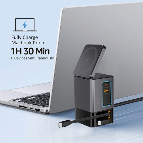 Chargeur 105W avec câbles Urban Vitamin Sacramento