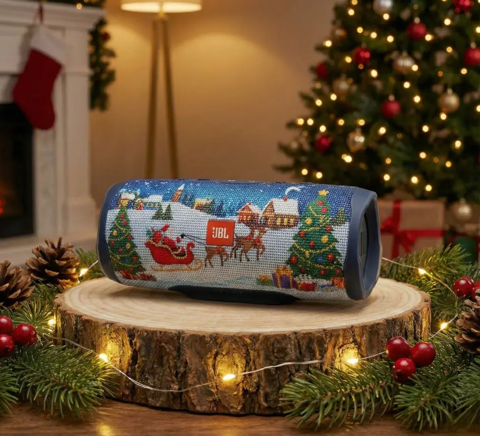 jbl-mit-weihnachtlichem-firmenlogodruck-lautsprecher-winter-edition