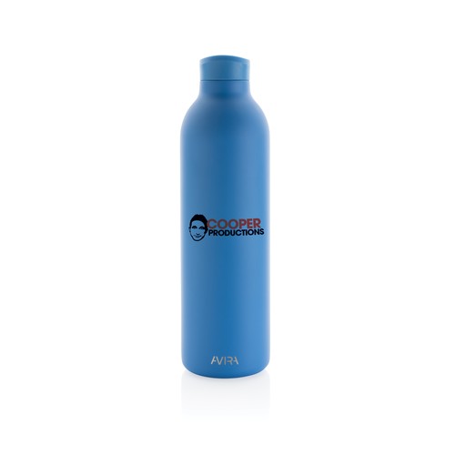 Avira Avior RCS gerecycled roestvrijstalen fles 1L Avira Avior RCS gerecycled roestvrijstalen fles 1L