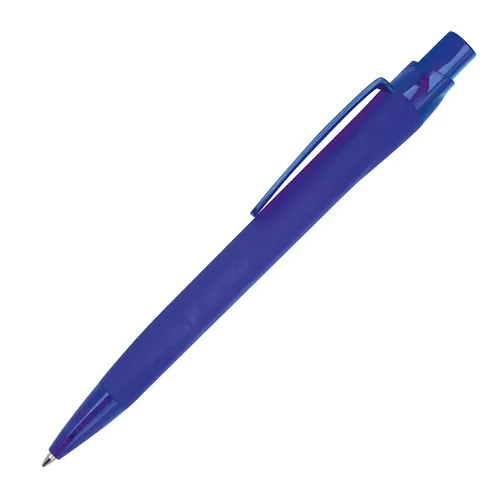 Rubberized plastic pen ORLANDO Rubberized plastic pen ORLANDO