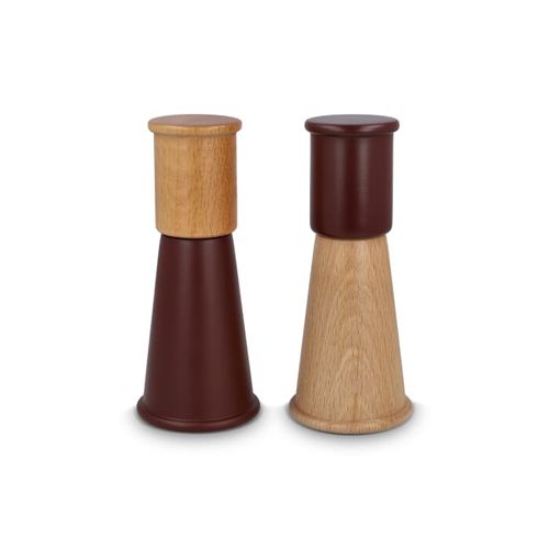 Sagaform Gurken Salt and Pepper Grinder Set small, 15cm