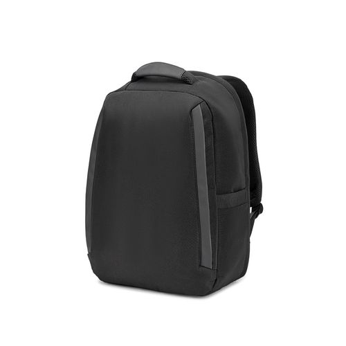YANGON BPACK. Mochila antirrobo, en sarga con revestimiento hidrófugo y poliéster reciclado 600D, para portátil de 17.3" YANGON BPACK. Mochila antirrobo, en sarga con revestimiento hidrófugo y poliéster reciclado 600D, para portátil de 17.3"