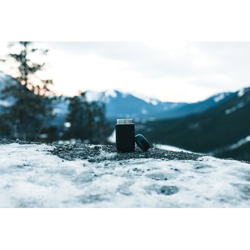 Mug isotherme en acier inoxydable recyclé certifié RCS Brew