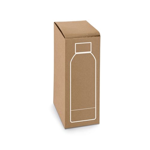 ODIN METTALIC. Bouteille en acier inoxydable recyclé à 90% 550 mL ODIN METTALIC. Bouteille en acier inoxydable recyclé à 90% 550 mL