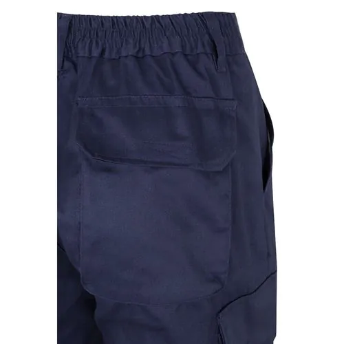 VL ASCLEPIUS. Pantalon sergé, multipoches (200g/m²), en coton (35%) et polyester (65%)