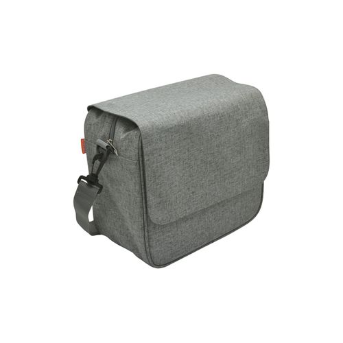 Insulated Bento bag 'Hakone', RPET heather grey