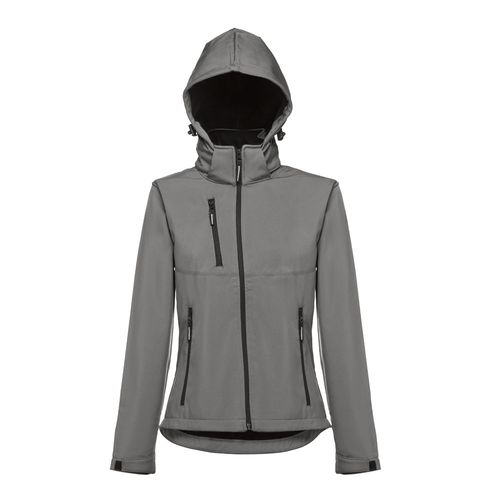 THC ZAGREB WOMEN. Veste softshell ceinturée pour femme THC ZAGREB WOMEN. Veste softshell ceinturée pour femme