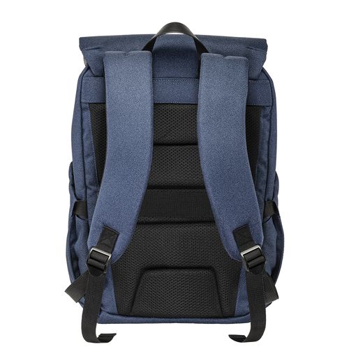 Laptop backpack (15) in recycled 600D jacquard polyester (R-PET inner lining) Laptop backpack (15) in recycled 600D jacquard polyester (R-PET inner lining)