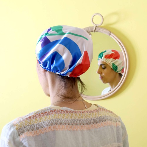 CUSTOMIZABLE SATIN CAP