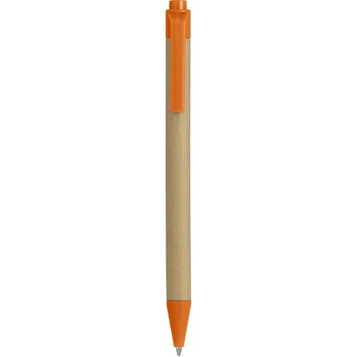 STYLO À BILLE EN PLASTIQUE BIODÉGRADABLE ET CARTON RECYCLÉ STYLO À BILLE EN PLASTIQUE BIODÉGRADABLE ET CARTON RECYCLÉ