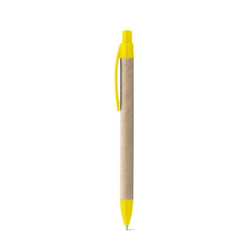 REMI. Stylo en papier kraft avec clip REMI. Stylo en papier kraft avec clip