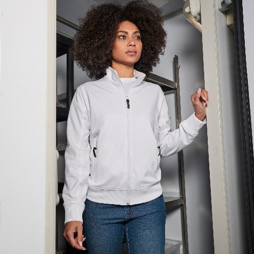 Felpa full zip SALGEMMA