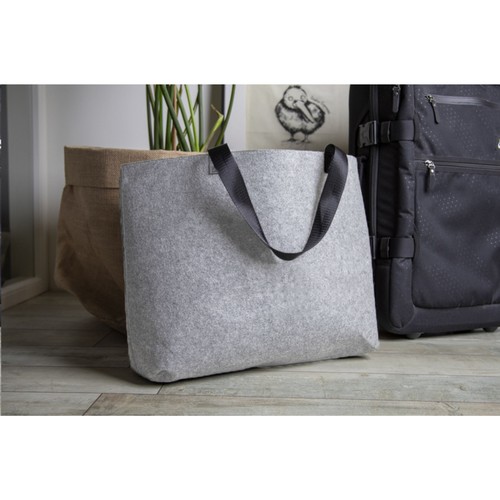 GRS RPET Felt Shoulder Bag GRS RPET Felt Shoulder Bag