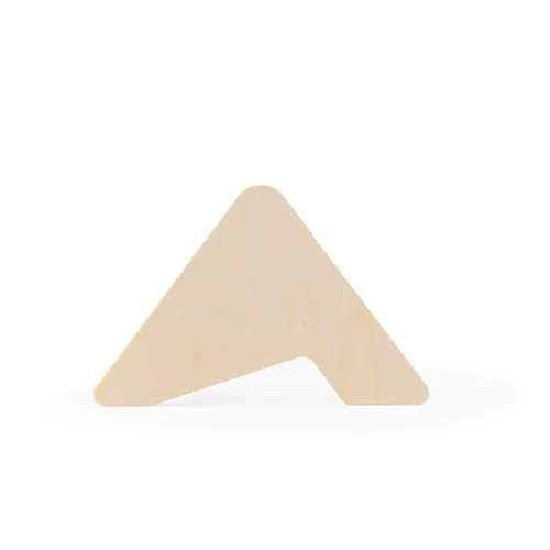 PLYCORK. Support en contreplaqué avec 6 sous-verres en liège PLYCORK. Support en contreplaqué avec 6 sous-verres en liège