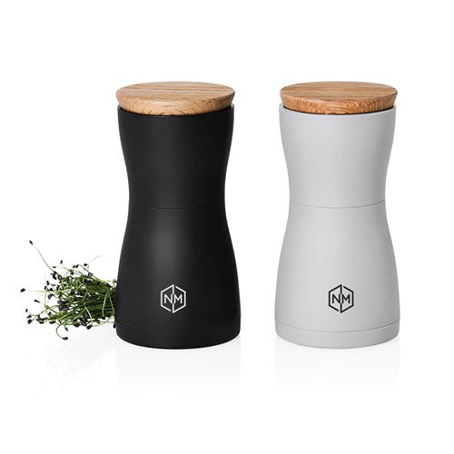 AdHoc Twin zout- en pepermolen set AdHoc Twin zout- en pepermolen set