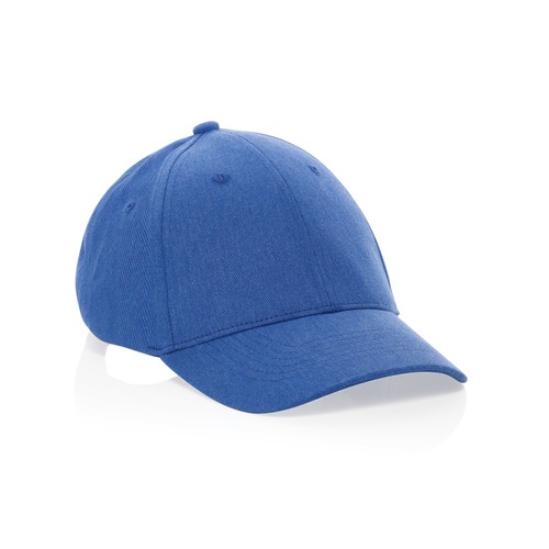 Gorra 6 paneles tejido jaspeado reciclado Milo AWARE™200 gr Gorra 6 paneles tejido jaspeado reciclado Milo AWARE™200 gr