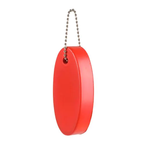 Oval floating PU key ring Oval floating PU key ring