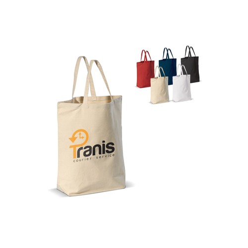 Carrier bag canvas 250g/m² 41x12x43cm Carrier bag canvas 250g/m² 41x12x43cm
