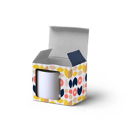 Box for 320ML mug fully customizable