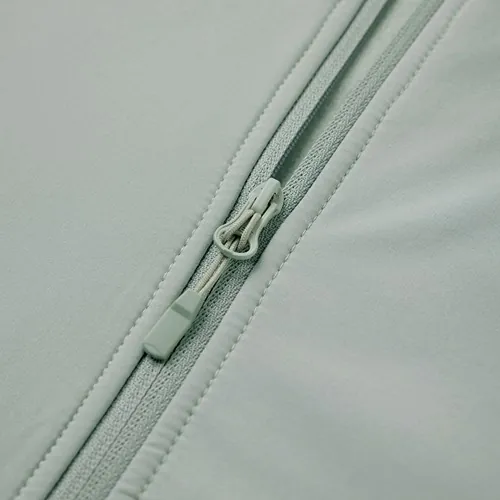 Polaire à zip en polyester recyclé IQONIQ Talung