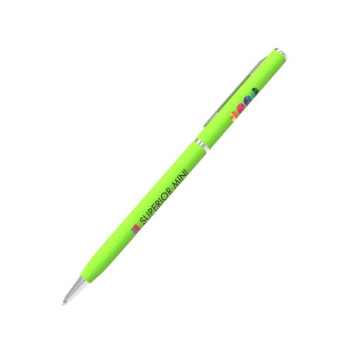 Penna Superior Mini Verde (inchiostro Blu)